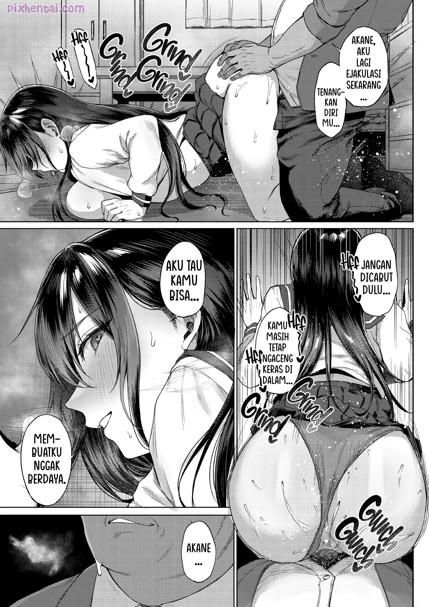 Komik hentai xxx manga sex bokep Bakunyuu Yuutousei ni Hitsuyou na Chinpo no Obenkyou Chuuhen 24